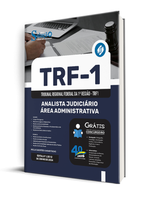 Apostila TRF1 2024 - Analista Judiciário - Área Administrativa - Imagem 2