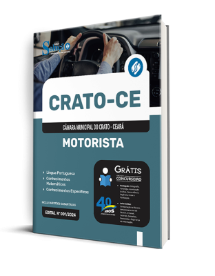 Apostila Câmara do Crato - CE 2024 - Motorista - Imagem 2