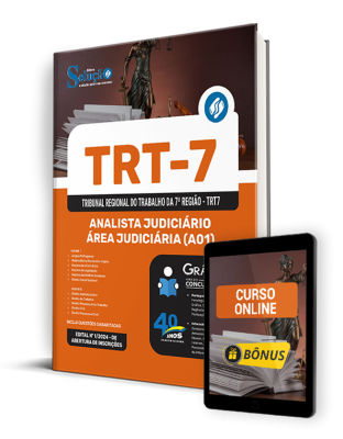 Apostila TRT7 2024 - Analista Judiciário - Área Judiciária (A01) - Imagem 1