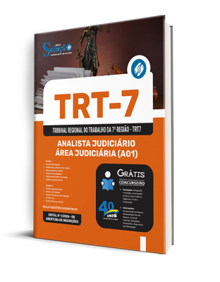 Apostila TRT7 2024 - Analista Judiciário - Área Judiciária (A01) - Imagem 2