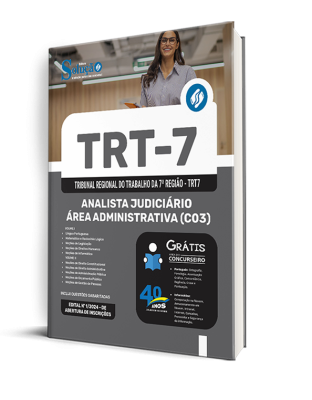 Apostila TRT7 2024 - Analista Judiciário - Área Administrativa (C03) - Imagem 2