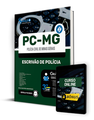 Apostila PC-MG 2024 - Escrivão de Polícia - Imagem 1