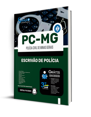 Apostila PC-MG 2024 - Escrivão de Polícia - Imagem 2