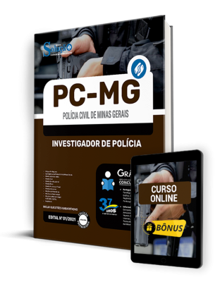 Apostila PC-MG 2024 - Investigador de Polícia