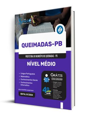 Apostila Prefeitura de Queimadas - PB 2024 - Nível Médio - Imagem 2