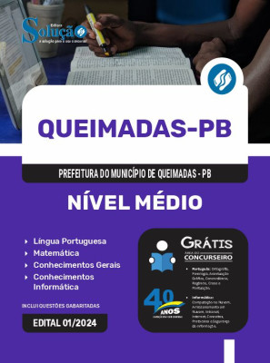 Apostila Prefeitura de Queimadas - PB 2024 - Nível Médio - Imagem 3