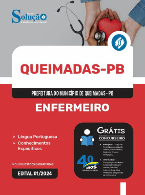 Apostila Prefeitura de Queimadas - PB 2024 - Enfermeiro - Imagem 3