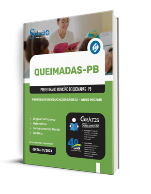 Apostila Prefeitura de Queimadas - PB 2024 - Professor de Educação Básica I - Anos Iniciais e Professor de Educação Básica I - Educação Infantil - Imagem 2