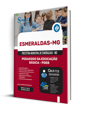 Apostila Prefeitura de Esmeraldas - MG 2024 - Pedagogo da Educação Básica - PDEB - Imagem 2