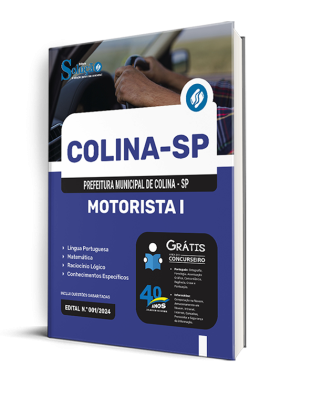 Apostila Prefeitura de Colina - SP 2024 - Motorista I - Imagem 2