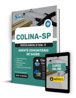 Apostila Prefeitura de Colina - SP 2024 - Agente Comunitário de Saúde - Imagem 1