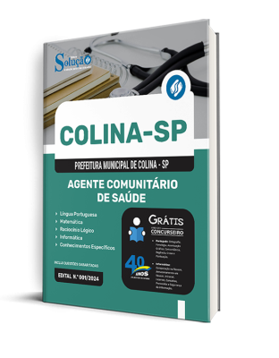 Apostila Prefeitura de Colina - SP 2024 - Agente Comunitário de Saúde - Imagem 2