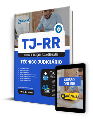 Apostila TJ-RR 2024 - Técnico Judiciário - Imagem 1