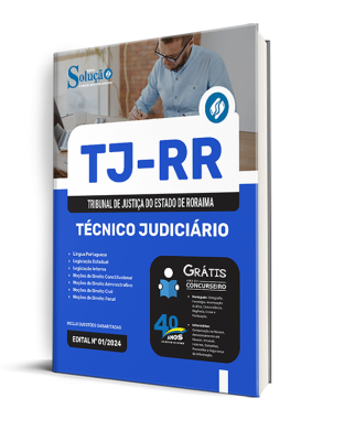 Apostila TJ-RR 2024 - Técnico Judiciário - Imagem 2