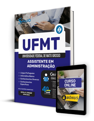 Apostila UFMT 2024 - Assistente em Administração - Imagem 1