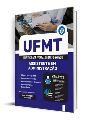 Apostila UFMT 2024 - Assistente em Administração - Imagem 2