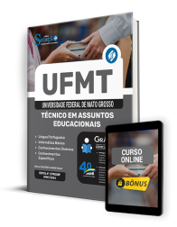Capa Apostila UFMT 2024 - Técnico em Assuntos Educacionais