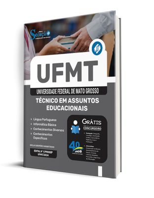 Apostila UFMT 2024 - Técnico em Assuntos Educacionais - Imagem 2