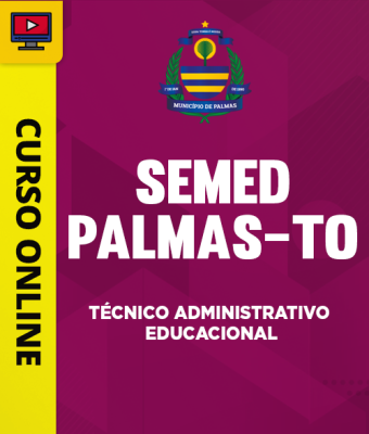 Curso SEMED Palmas (TO) - Técnico Administrativo Educacional - Imagem 1