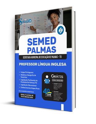 Apostila SEMED Palmas - TO 2024 - Professor Língua Inglesa - Imagem 2