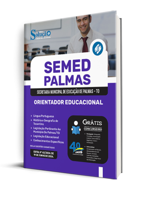 Apostila SEMED Palmas - TO  - Orientador Educacional - Imagem 2