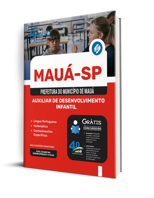 Apostila Prefeitura de Mauá - SP 2024 - Auxiliar de Desenvolvimento Infantil - Imagem 2