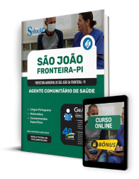 Capa Apostila Prefeitura de São João da Fronteira - PI 2024 - Agente Comunitário de Saúde