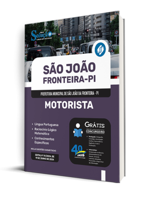 Apostila Prefeitura de São João da Fronteira - PI 2024 - Motorista - Imagem 2