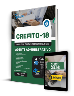 Apostila CREFITO-18 2024 - Agente Administrativo - Imagem 1