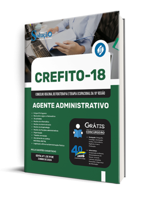 Apostila CREFITO-18 2024 - Agente Administrativo - Imagem 2