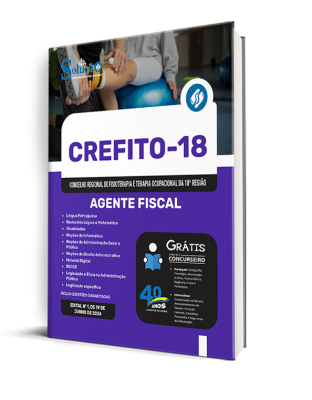 Apostila CREFITO-18 2024 - Agente Fiscal - Imagem 2