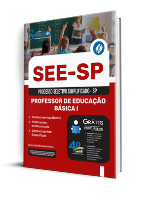 Apostila Processo Seletivo Simplificado SEE-SP 2024 - Professor de Educação Básica I - Imagem 1