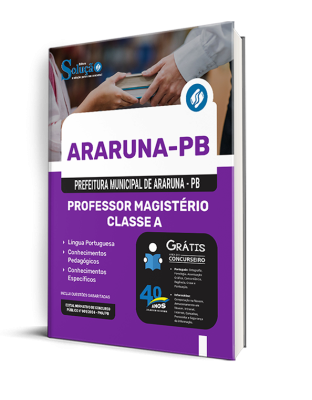 Apostila Prefeitura de Araruna - PB 2024 - Professor Magistério Classe A - Imagem 2