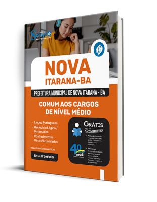 Apostila Prefeitura de Nova Itarana - BA 2024 - Comum aos Cargos de Nível Médio - Imagem 2