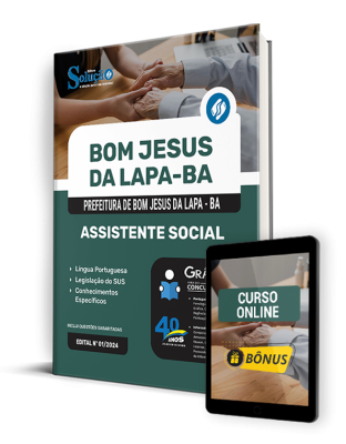 Apostila Prefeitura de Bom Jesus da Lapa - BA 2024 - Assistente Social - Imagem 1