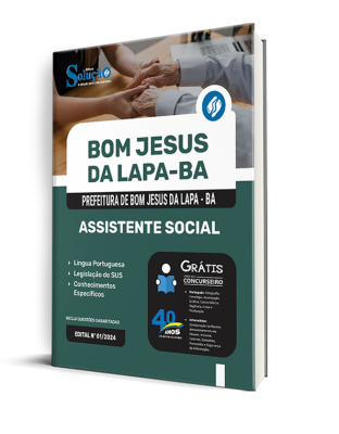 Apostila Prefeitura de Bom Jesus da Lapa - BA 2024 - Assistente Social - Imagem 2