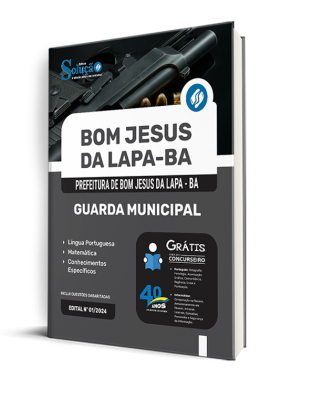 Apostila Prefeitura de Bom Jesus da Lapa - BA 2024 - Guarda Municipal - Imagem 2