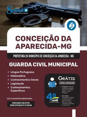 Apostila Prefeitura de Conceição da Aparecida - MG 2024 - Guarda Civil Municipal - Imagem 3