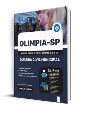 Apostila Prefeitura de Olímpia - SP 2024 - Guarda Civil Municipal - Imagem 2