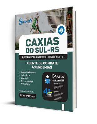 Apostila Prefeitura de Caxias do Sul - RS 2024 - Agente de Combate às Endemias - Imagem 2