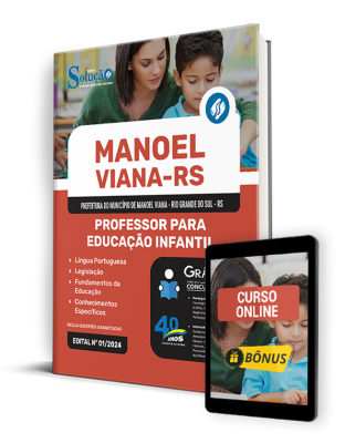 Apostila Prefeitura de Manoel Viana - RS 2024 - Professor para Educação Infantil