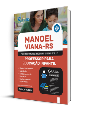 Apostila Prefeitura de Manoel Viana - RS 2024 - Professor para Educação Infantil - Imagem 2