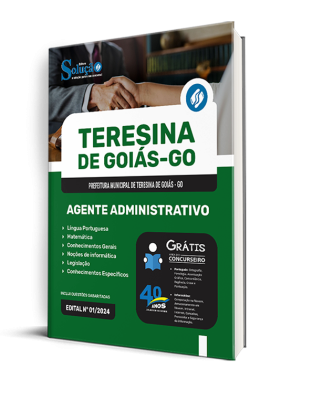 Apostila Prefeitura de Teresina - GO 2024 - Agente Administrativo - Imagem 2