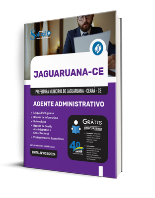 Apostila Prefeitura de Jaguaruana - CE 2024 - Agente Administrativo - Imagem 2