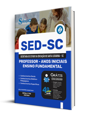 Apostila SED SC 2024 - Professor - Anos Iniciais Ensino Fundamental - Imagem 2