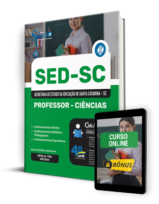 Apostila SED-SC 2024 - Professor - Ciências