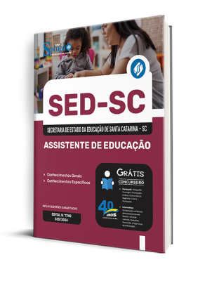 Apostila SED-SC 2024 - Assistente de Educação - Imagem 2