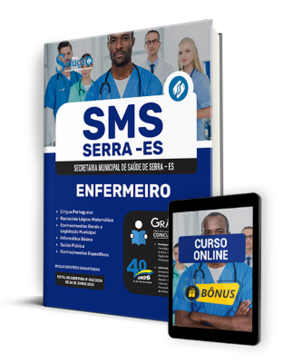 Apostila SMS Serra - ES  - Enfermeiro - Imagem 1