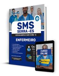 Capa Apostila SMS Serra - ES 2024 - Enfermeiro