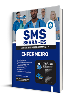 Apostila SMS Serra - ES  - Enfermeiro - Imagem 2